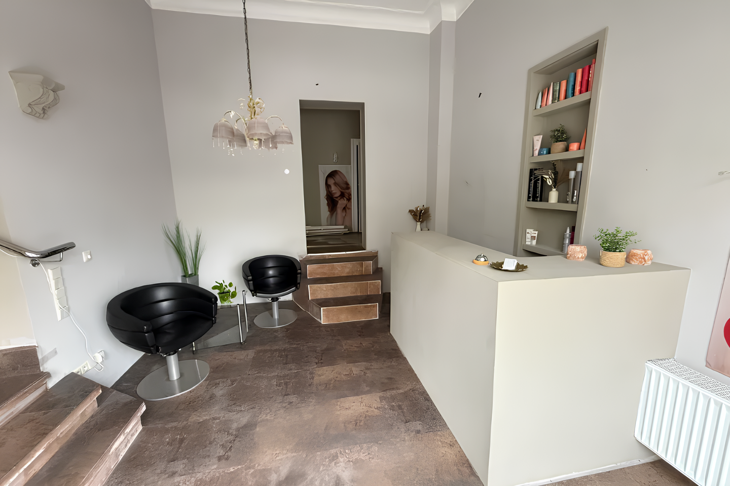 Friseur am Moltkeplatz – Salonansicht